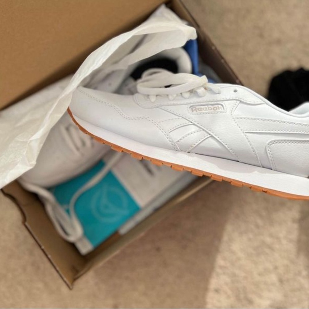 Reebok White Sneakers